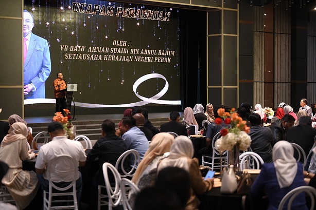 Majlis Anugerah Perkhidmatan Cemerlang Tahun 2023, Sanjungan Budi PDT Kuala Kangsar Dan Sungai Siput : 31 Mei 2024