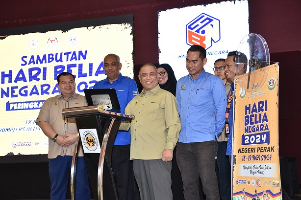 Belia Pewaris Kepimpinan Negara : 18 Mei 2024