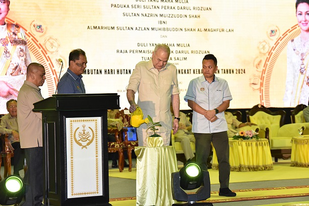 DYMM Paduka Seri Sultan Perak Berkenan Rasmi HHA Peringkat Kebangsaan Tahun 2024 : 30 April 2024