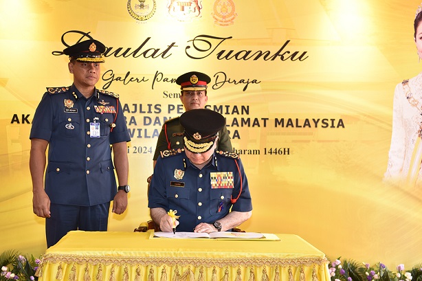 DYMM Paduka Seri Sultan Perak Darul Ridzuan Berkenan Rasmi ABPM Wilayah Utara : 23 Julai 2024