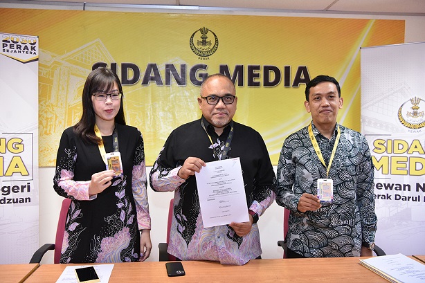 Sidang DUN Perak Bermula 9 Julai Ini : 4 Julai 2024