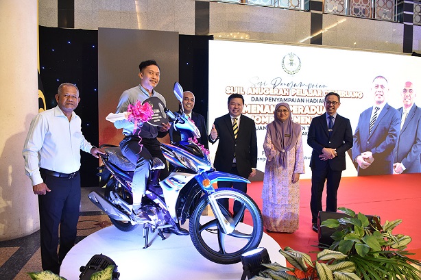Pinjaman Pengajian Tinggi Negeri Perak Bantu Lebih 14,000 Pelajar : 5 Ogos 2024