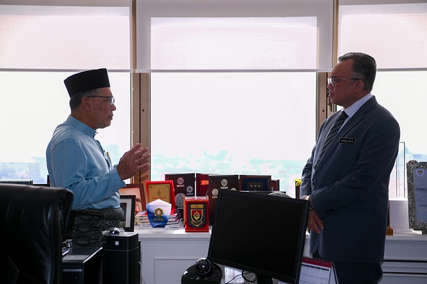 Kunjungan Hormat YB Setiausaha Kerajaan Negeri Perak Kepada Kerajaan Negeri Pulau Pinang : 9 Ogos 2024