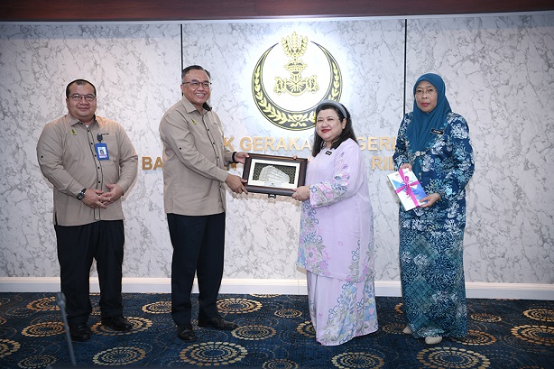 Mesyuarat Penutup Pengauditan Penyata Kewangan Kerajaan Negeri Bagi Tahun Berakhir 31 Disember 2023 : 12 Ogos 2024