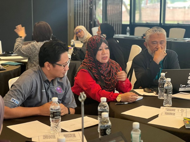 Penganjuran Bengkel Pembentukan Kerangka Ekonomi Biru Negeri Perak : 17 Ogos 2024