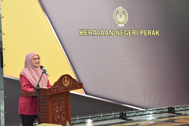 Majlis Amanat YB SUK Kepada Kontinjen Perbarisan Psuk Perak Sempena Sambutan Hari Kebangsaan Kali Ke-67 Tahun 2024 : 27 Ogos 2024