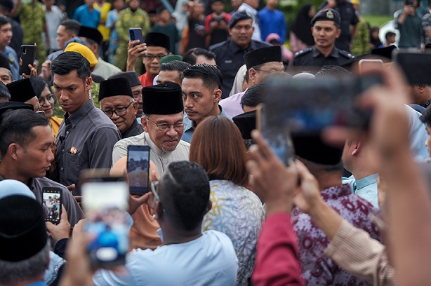 Majlis Berbuka Puasa Madani Peringkat Negeri Perak Meriah Dengan Kehadiran YAB Perdana Menteri : 14 Mac 2025