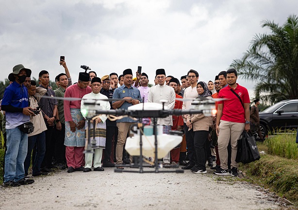 YAB PM Tinjau Pelaksanaan Program Sejati MADANI Selinsing : 14 Mac 2025