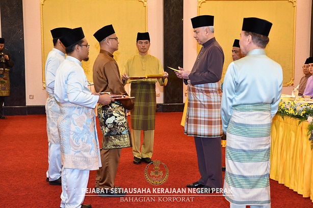 DYMM Paduka Seri Sultan Perak Darul Ridzuan Berkenan Berbuka Puasa Bersama Media, NGO, Korporat, SWASTA, GLC Dan Belia : 15 Mac 2025