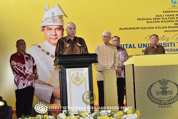 DYMM Paduka Seri Sultan Perak Darul Ridzuan Berkenan Merasmikan Hospital UTAR : 19 Februari 2025