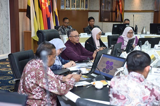 Mesyuarat Jawatankuasa Kerja Perak Sejahtera 2030 : 20 Februari 2025