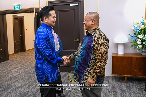 Kunjungan Hormat YB Timbalan Menteri Pertanian Dan Keterjaminan Makanan Ke Atas Yab MB Perak : 20 Februari 2025