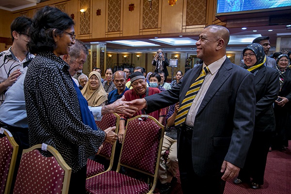 Seramai 19,012 Orang Menerima Bantuan Kad Perak Sejahtera : 22 Februari 2025