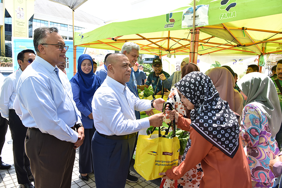 Jualan Agro Madani @ SUK Perak Tawar Produk Barangan Berkualiti Pada Harga Berpatutan : 26 Februari 2025