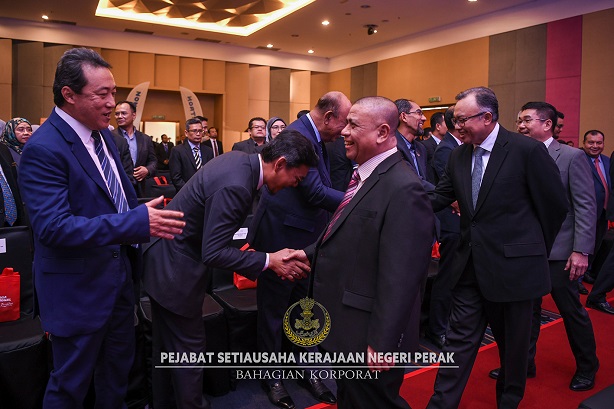 Perak Perkasa Infrastruktur EV, Sasar 500 Lokasi : 2 Mei 2025