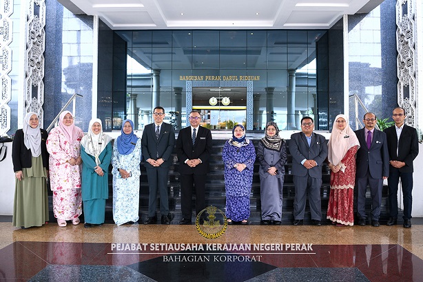 Sesi Libat Urus Berkaitan Isu-Isu Dalam Papan Pemuka Dalam Talian Ketua Audit Negara : 5 Mei 2025