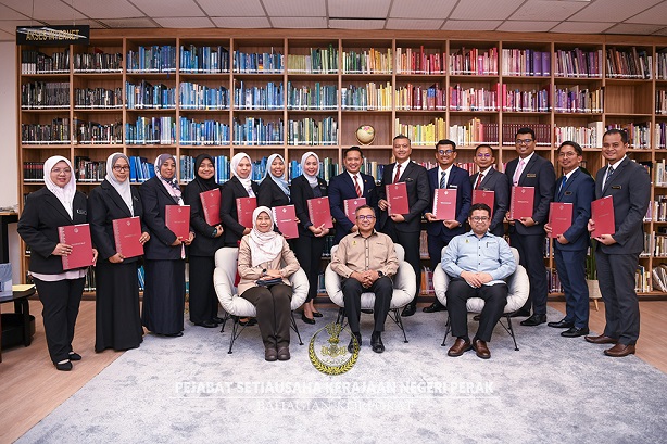 Kerajaan Negeri Perak Terus Perkukuh Kepimpinan Penjawat Awam Melalui HLN : 26 Mei 2025