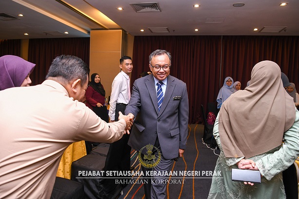 SUK Perak Mulakan Usaha Bangunkan Pelan Strategik Organisasi 2026 – 2030 : 28 April 2025
