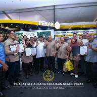 Penyampaian Sijil Penghargaan Projek RKB Sempena PMR 2025 Perak : 15 Jun 2025
